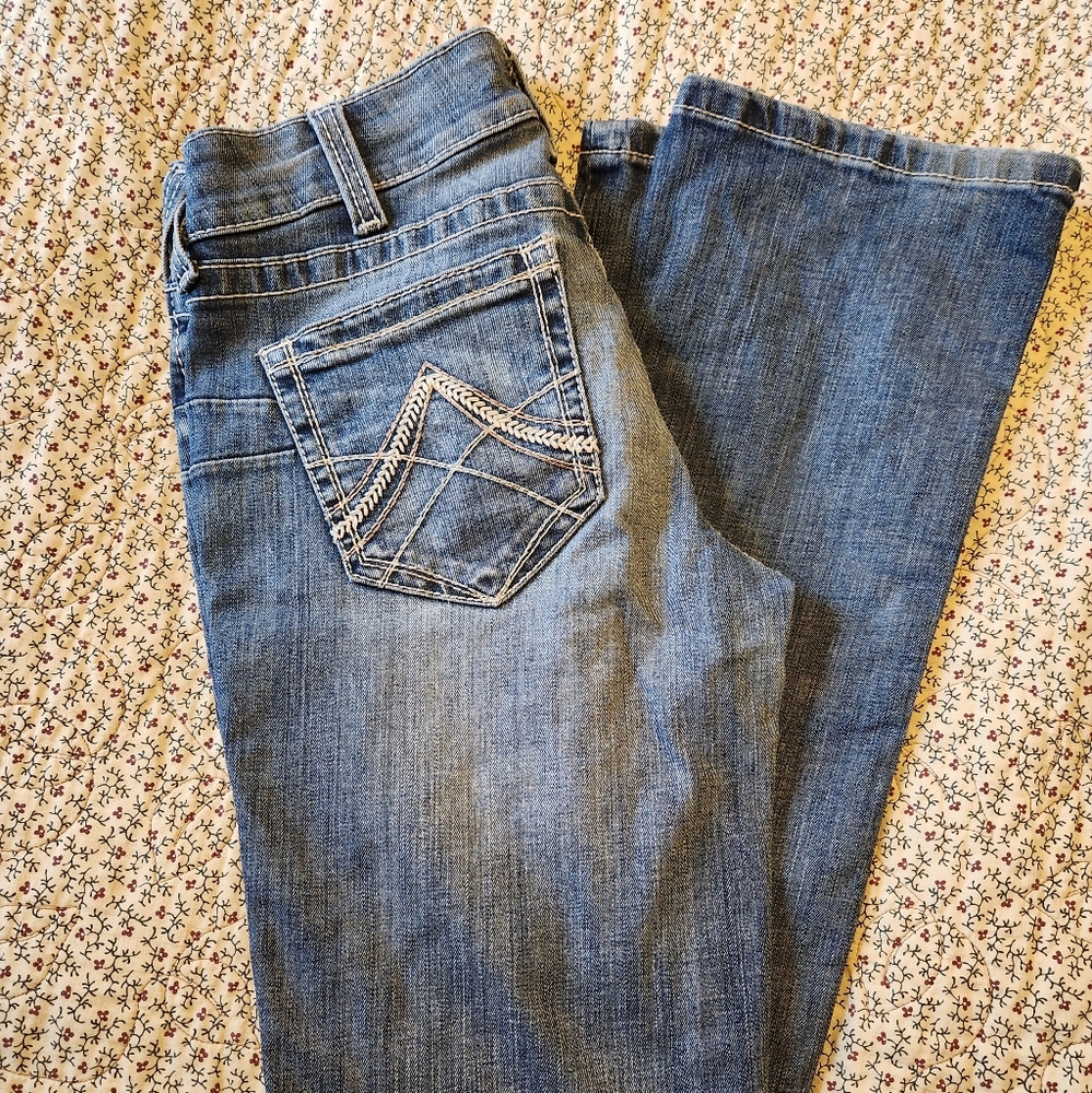 Womens Ariat Straight Jeans 28L